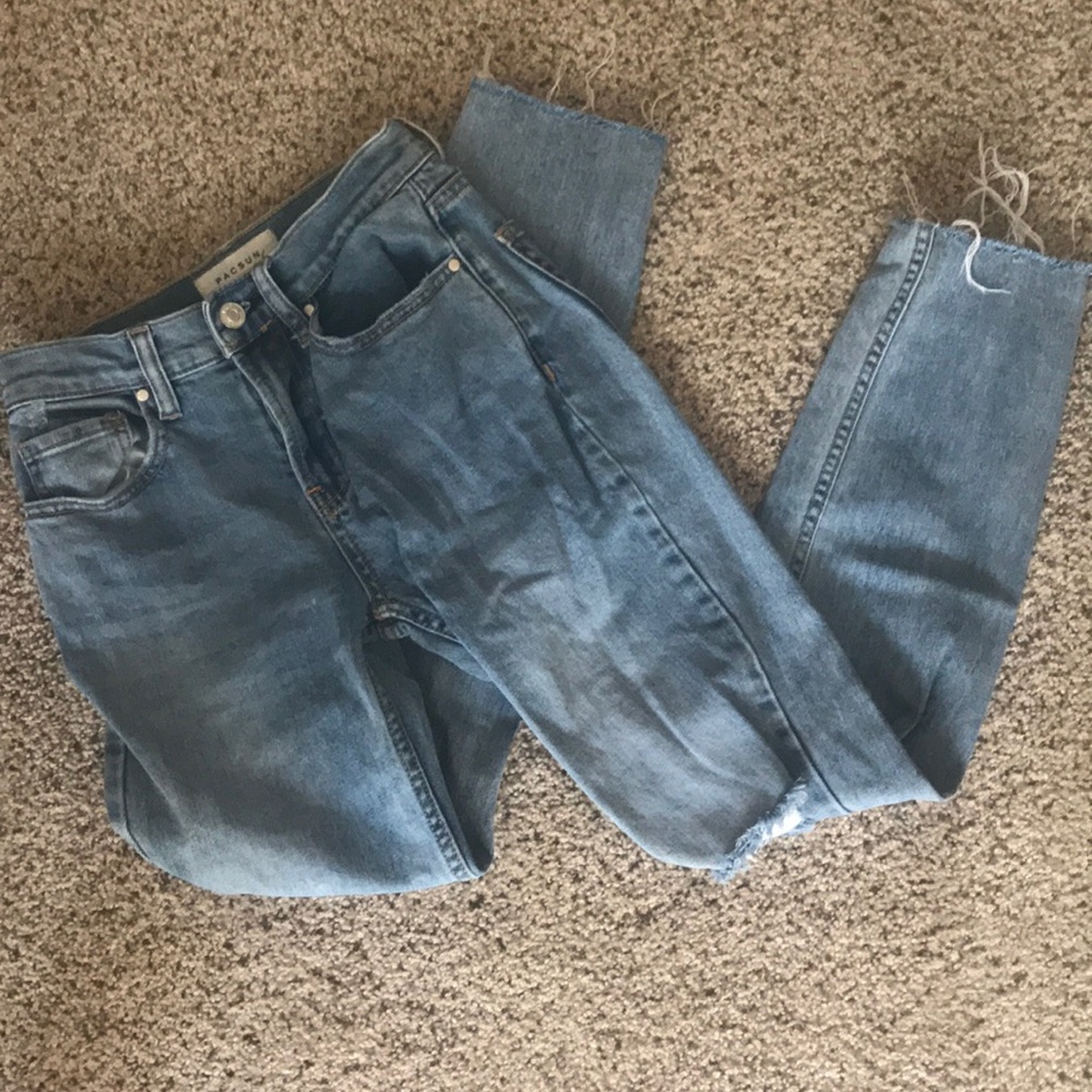 PacSun Mom Jeans